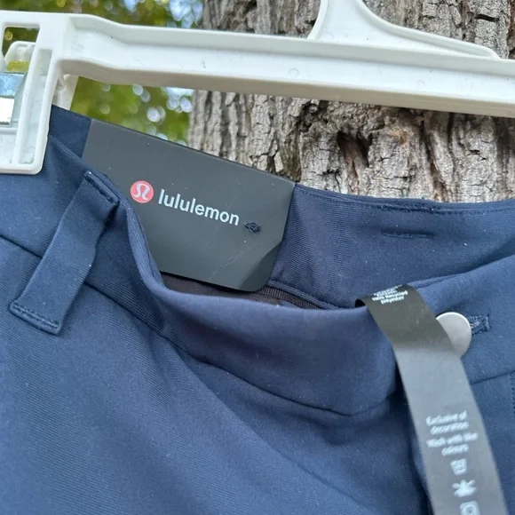 Luluelemon Navy Blue Men's Chinos - Picture 6 of 11